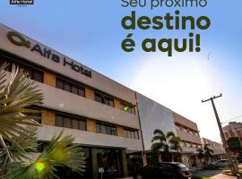 Alfa Hotel Teresina, hotell sihtkohas Teresina lennujaama Senador Petrônio Portella lennujaam - THE lähedal