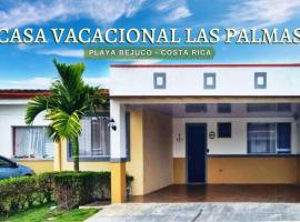 Casa Las Palmas Playa Bejuco, hotel em Bejuco
