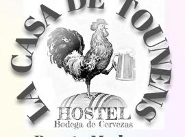 Hostel La Casa de Tounens, hotel v destinácii Puerto Madryn