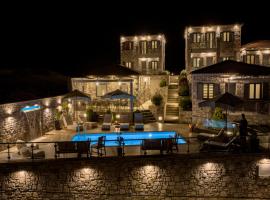 Lithoessa Luxury Apartments, aparthotel en Agios Ioannis Kaspaka