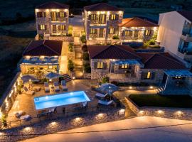 Lithoessa Luxury Apartments, апарт-отель в городе Agios Ioannis Kaspaka