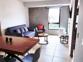 Hermoso departamento cerca del Auditorio Telmex, hotel v destinaci Guadalajara