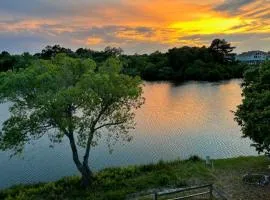 Soundside, Hot Tub, Community Pool, Sound Views, VOH1248, Sunset Cottage