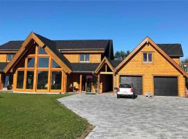 Bjælkehuset, hotel v destinaci Løkken