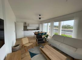 Appartement neuf centre station a 200m de la plage