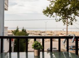Manos Kritikakis Apartments, appart'hôtel à Platamonas