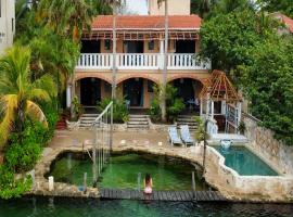 Chez Waffle Hotel, Hotel in Puerto Aventuras