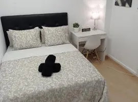 Double Interior Room Center City