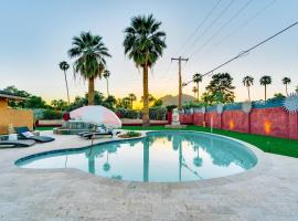 Camelback Casa - Old Town! Pool & Early Check In, hotel sa Scottsdale