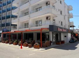 Rose Hotel, hotel Erdemliben