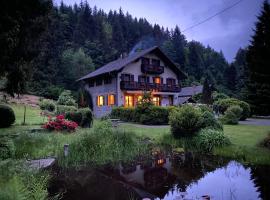 Chambres d'Hôtes des Cascades St-Nicolas, hotel a Kruth