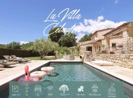 Villa Céladon Valbonne - Piscine, hôtel à Valbonne