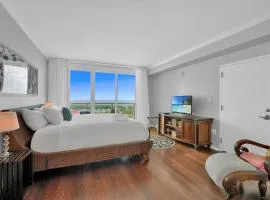 Astonishing SEA VIEW Studio in Grove