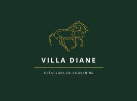 Villa DIANE, casa de campo em Boran-sur-Oise