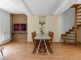 Duplex 6 Personnes Hyper Centre, hotel Dieppe-ben