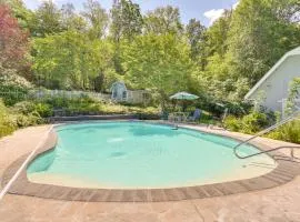 Sparrow Bush Retreat with Pool and Screened Porch