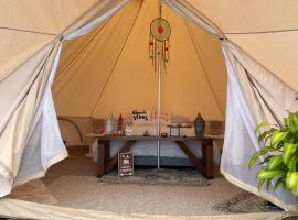 Luksusa telts Tatamá Glamping pilsētā Apía