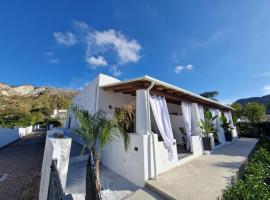 Nonno Angelino, hotel na praia em Vulcano