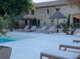 LE MAS MILA, B&B in Monteux