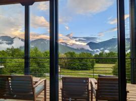 Balcons de Sorgeat - Chambres d'hôtes, hotell sihtkohas Sorgeat huviväärsuse Bessadeil lähedal