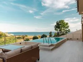 villa vasillis-heated swimming pool with infinity view