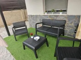 Donde JAVI Chalet con piscina 50 minutos madrid en escalona