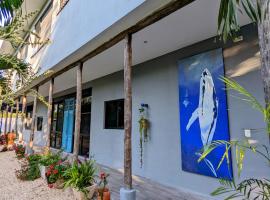 The Blue Eco Lodge, Hotel in Valladolid