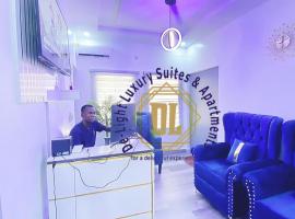 De-Light Luxury Suites and Apartments, hotel v destinaci Rubuchi