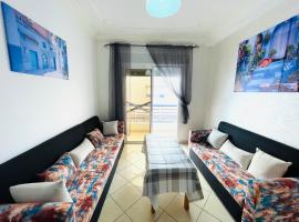 Oasis by Azur spacieux proche de la plage, hotel v destinaci Oued Laou