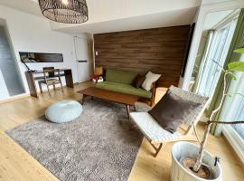 AMS tower, hotel in Sapporo