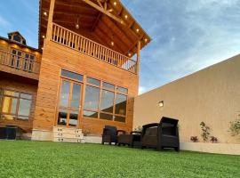 اكواخ وشاليهات لوزان الريفية, Hotel in Dahaban