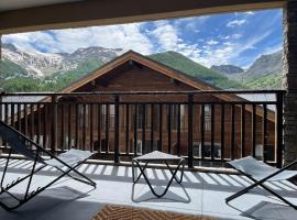 Mont d'Auron - 3p- résidence neuve โรงแรมในโอรง