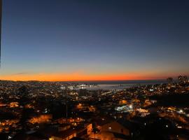 Vista Bahía Puerto Valparaíso - Depto entero 2 Dormitorios, готель у місті Вальпараїсо