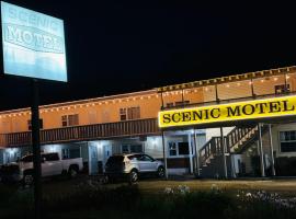 Scenic Motel Moncton, motell i Moncton