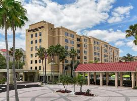 スプリングヒル スイーツ バイ マリオット オーランド コンベンション センター、オーランド、Universal Orlando Resort Areaのホテル