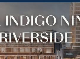 Hotel Indigo Ningbo Riverside, an IHG Hotel, hotel cerca de Aeropuerto internacional de Ningbo Lishe - NGB, Ningbo
