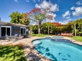 5Bed 4Bath with Pool and Jacuzzi Dania Beach
