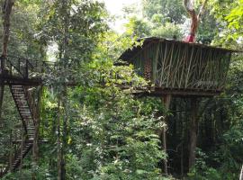 Cabaña en el arbol del Tacana, apartmán v destinaci Leticia