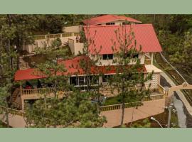 Luxury Natural House, cottage di Los Altos de Cerro Azul