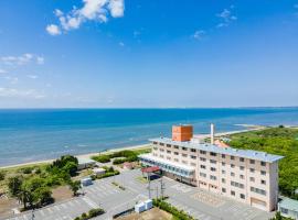 KAMENOI HOTEL Chitamihama: Mihama, Utsumi Plajı yakınında bir otel