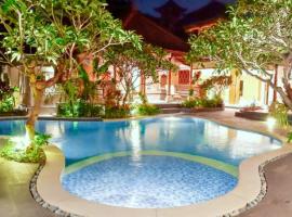 Dersik 1 BR Superior Balinese Style JU36, hotel v Ubudu