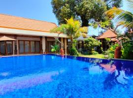 Puri Abian Ari, hotel a Tirtagangga