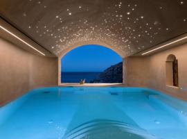 Stone Luxury Suites - Adults Only, hotel di Archangelos