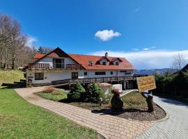 Wellness hotel Chata Jana, hotel com spa em Lopen&iacute;k