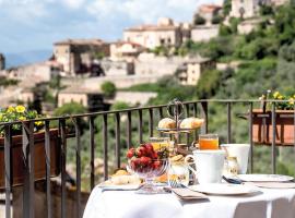 Villa Euchelia, hotel v destinaci Castrocielo