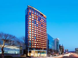 HOTEL in 9 Gangnam, hotelli Soulissa lähellä maamerkkiä Bongeunsan temppeli
