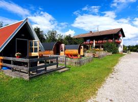 Terrassen-Camping am Richterbichl, apartment in Rottenbuch