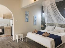 Aspa Victoria, hotel s jacuzzi v destinaci Troulos