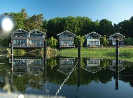 Im-Jaich Naturoase Gustow, hotel v destinaci Gustow