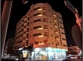 AL MARJAN FURNISHED APARTMENTS, hotell i nærheten av Sharjah internasjonale lufthavn - SHJ i Ajman 